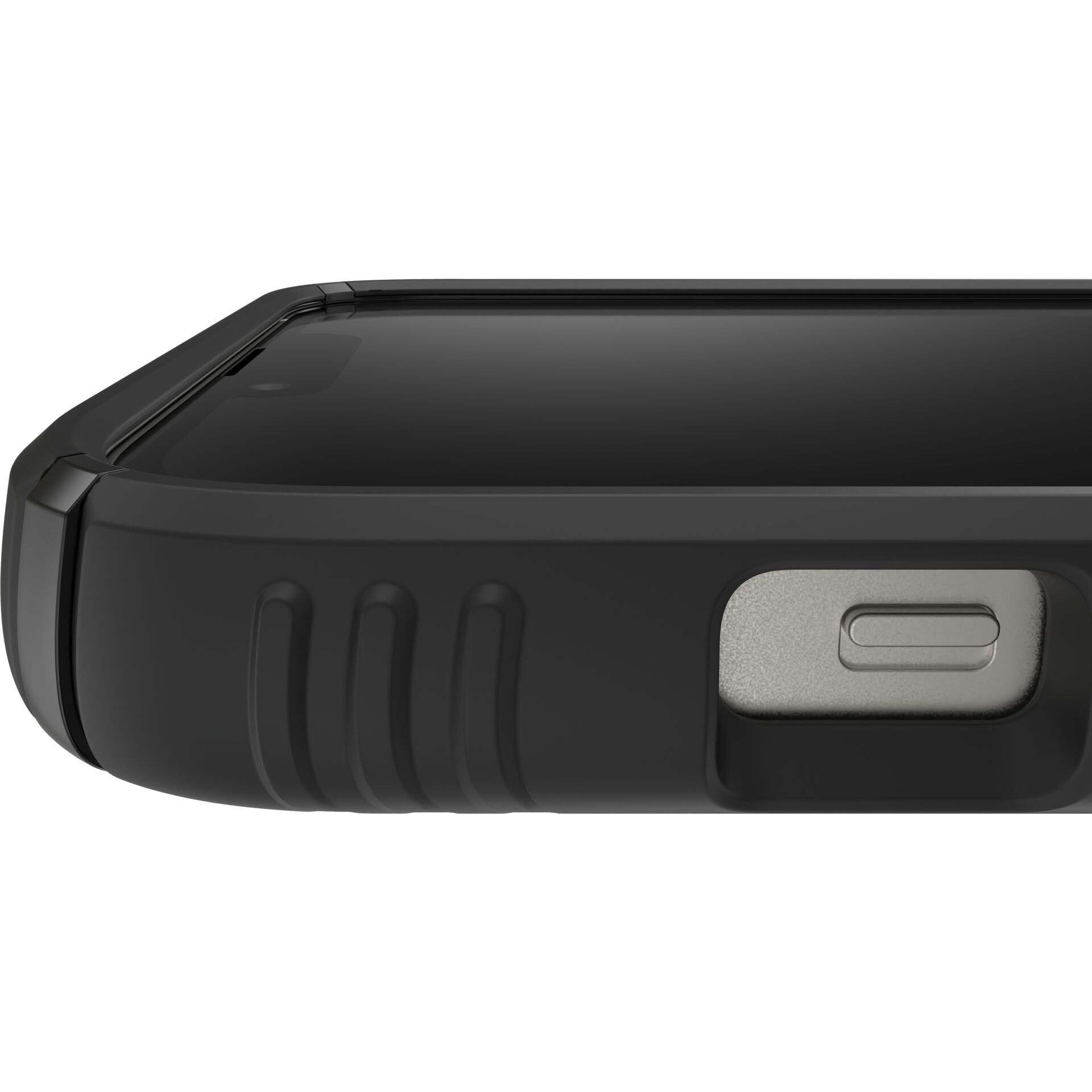 iPhone 14 MagSafe Antibakterielle Hardcase Hülle Presidio 2 Grip Case (150059-D143) - Schwarz