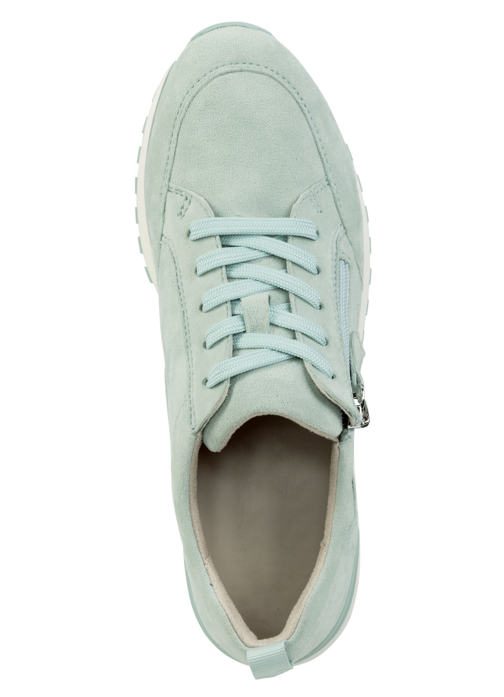 Caprice Sneaker aus Veloursleder