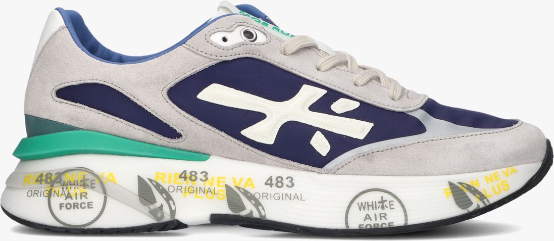 PREMIATA blauwe premiata lage sneakers moerun