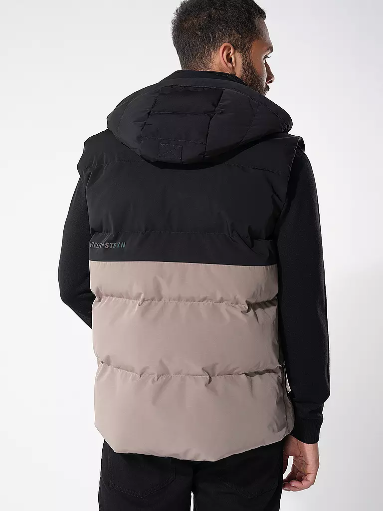 WELLENSTEYN Steppgilet ROYAVM beige