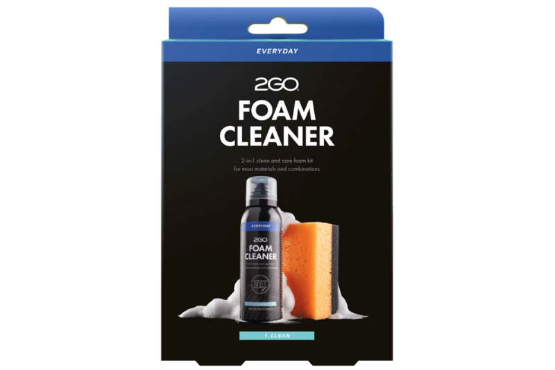 2GO FOAM CLEANER DYBDERENSENDE SKUM
