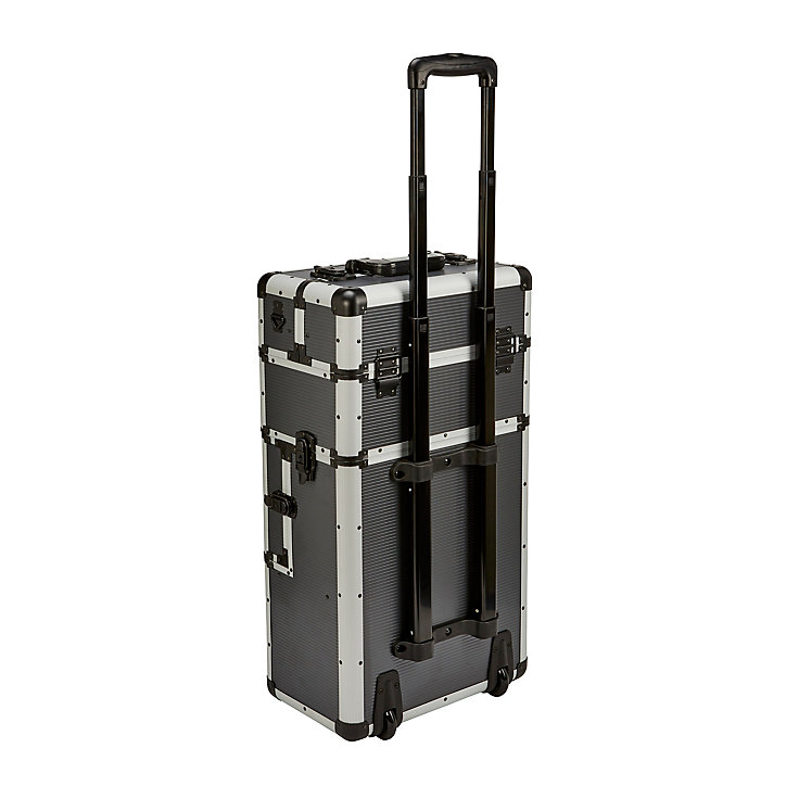 Servante sur trolley Mac Allister aluminium 3en1