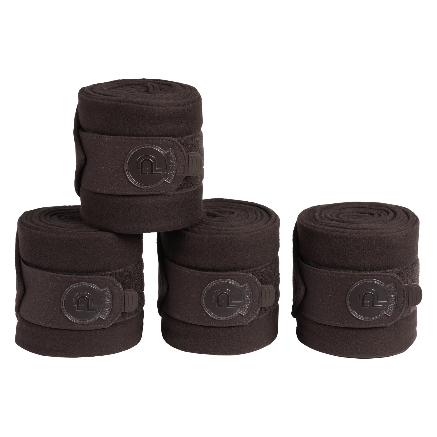 ESKADRON Platinum Bandagen Fleece Emblem - teak brown