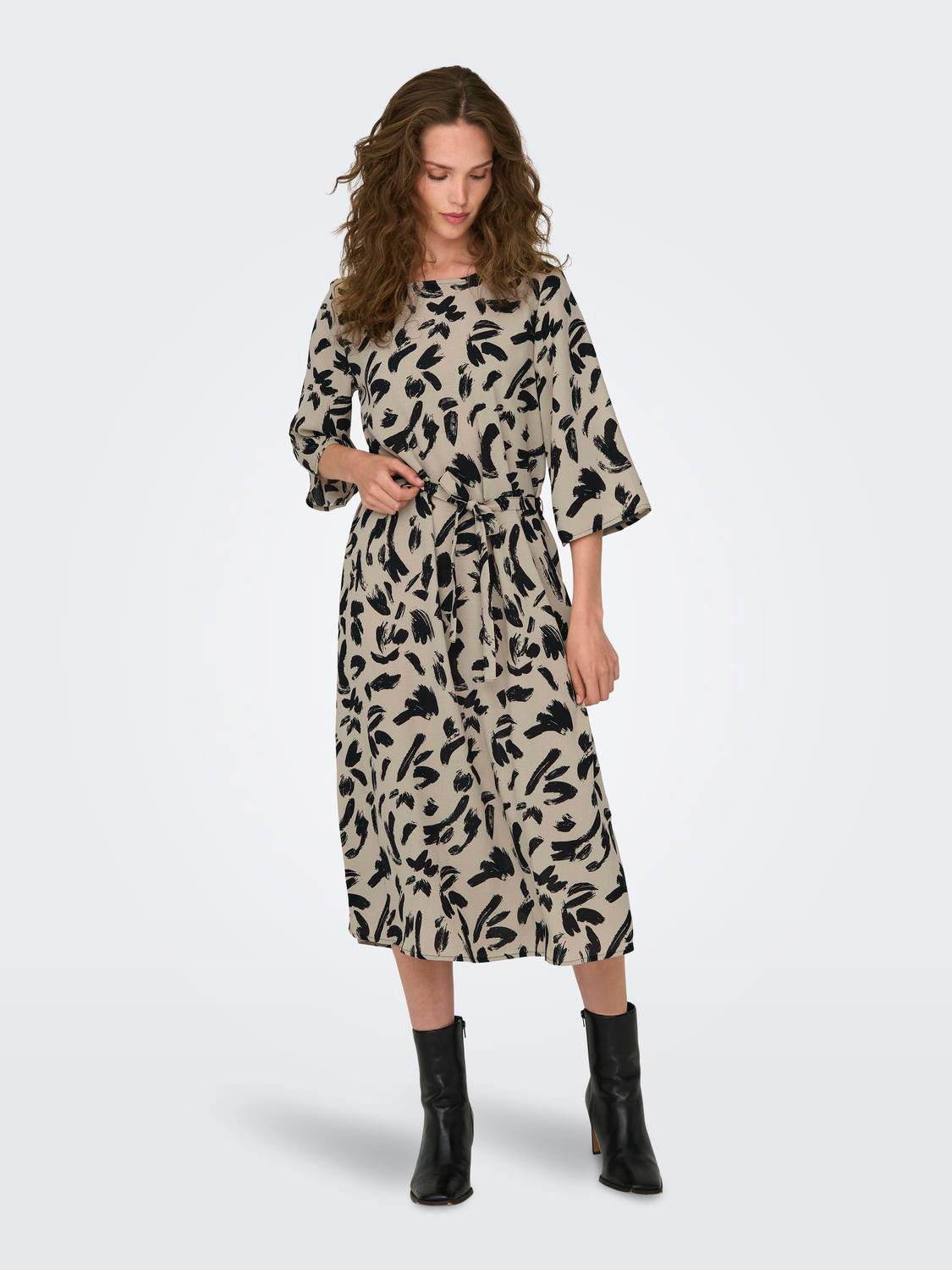 JDYSEFA Midikleid Humus