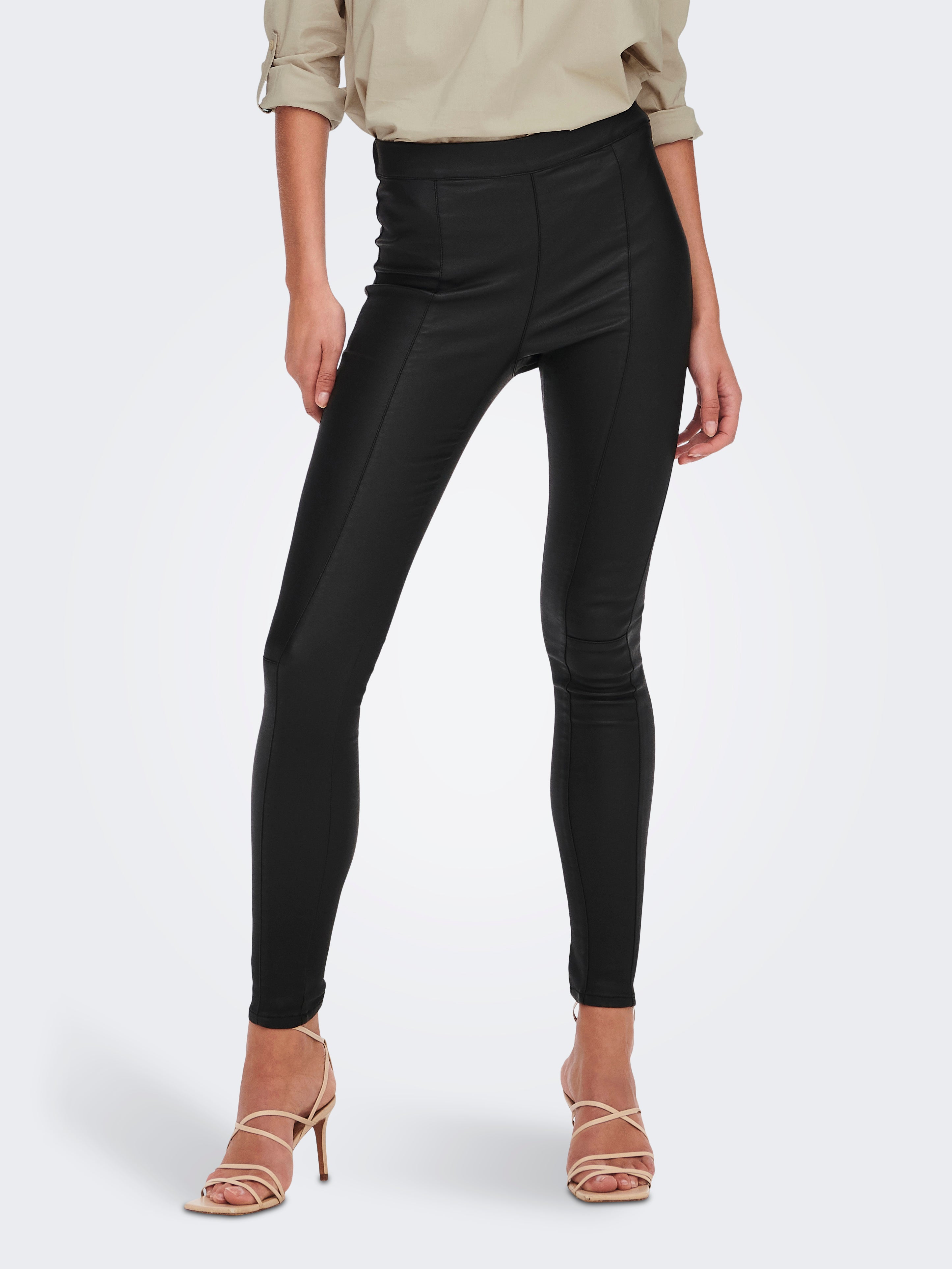 JDYTHUNDER Jeggings Leggings Black