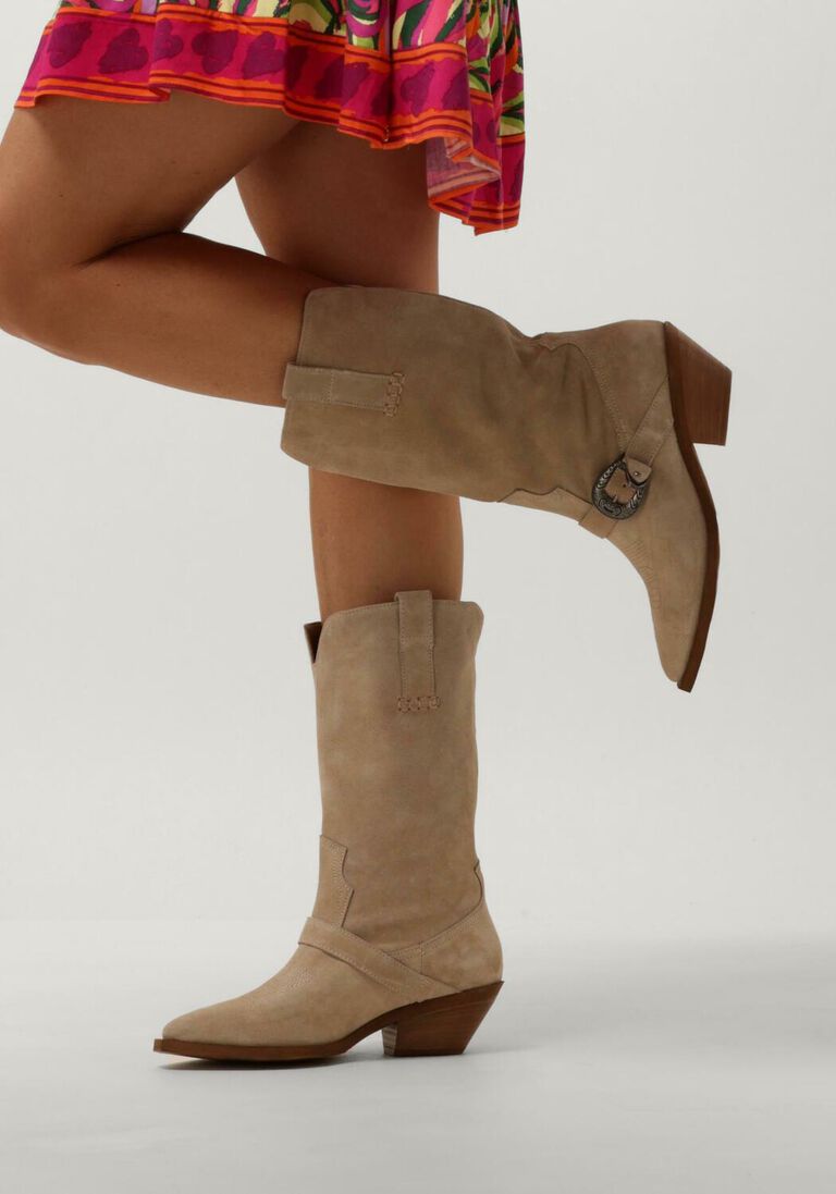 NOTRE-V beige notre-v cowboylaarzen 08-480