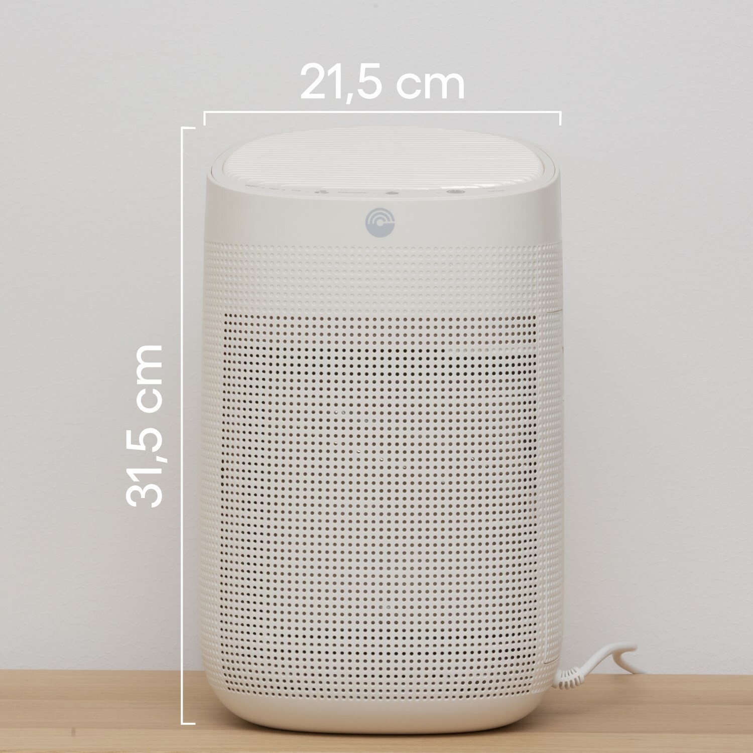 Cleverio AD100 Kompakt avfukter med HEPA-filter