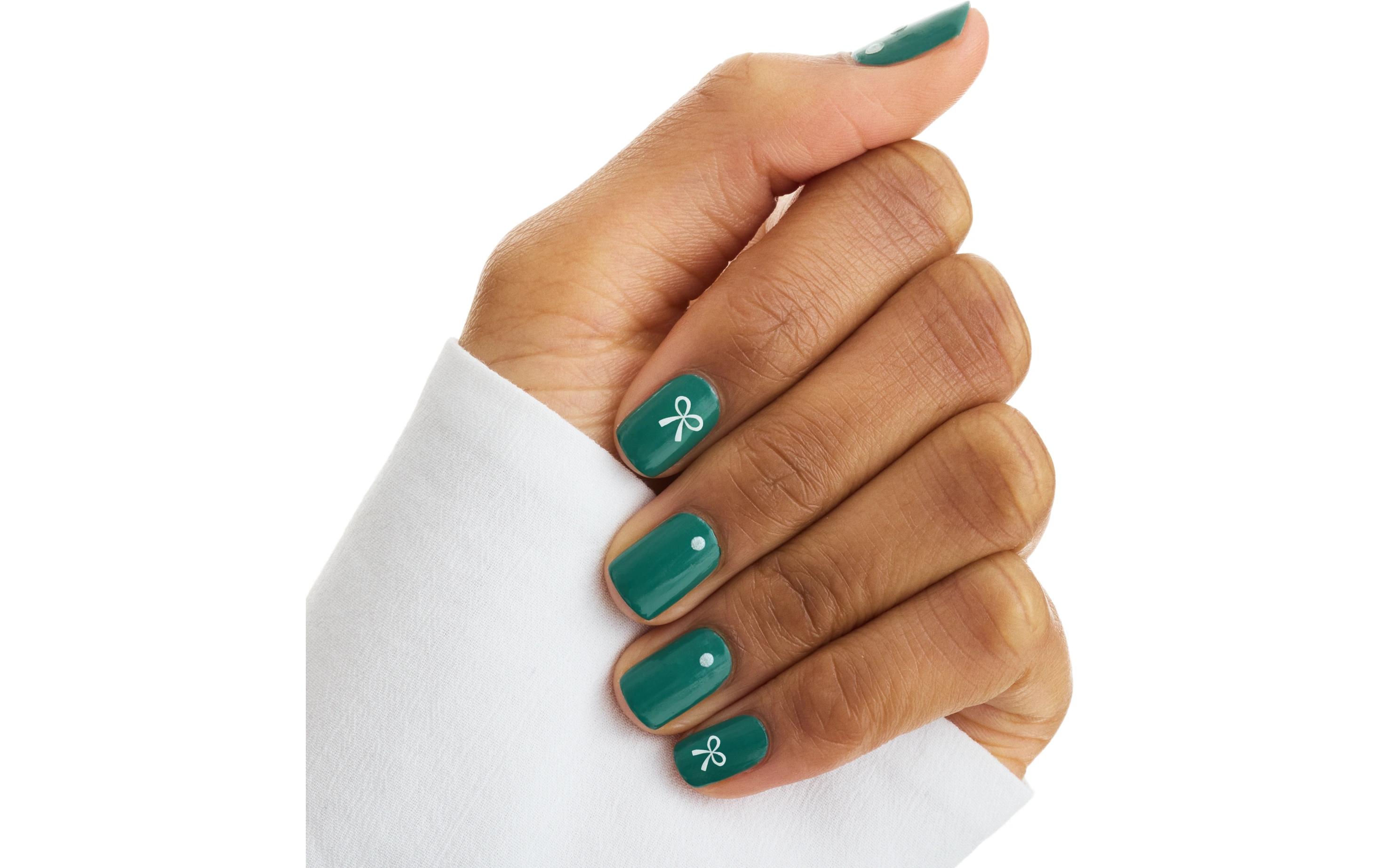 Nagelsticker Put a bow on itNagelsticker mit Schleifen und zauberhaften Details