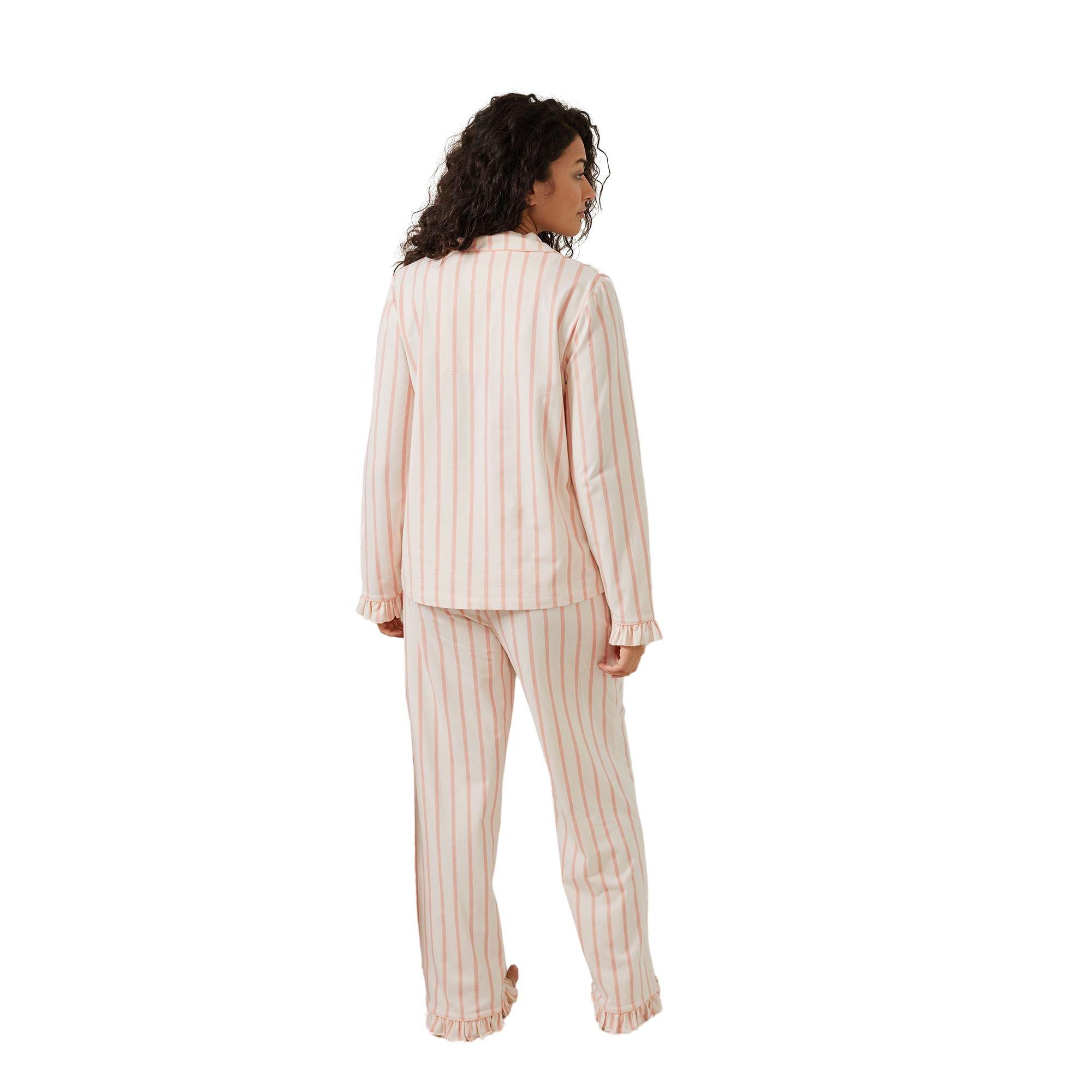 Chelsea Peers Print Long Sleeve Pyjamas Set