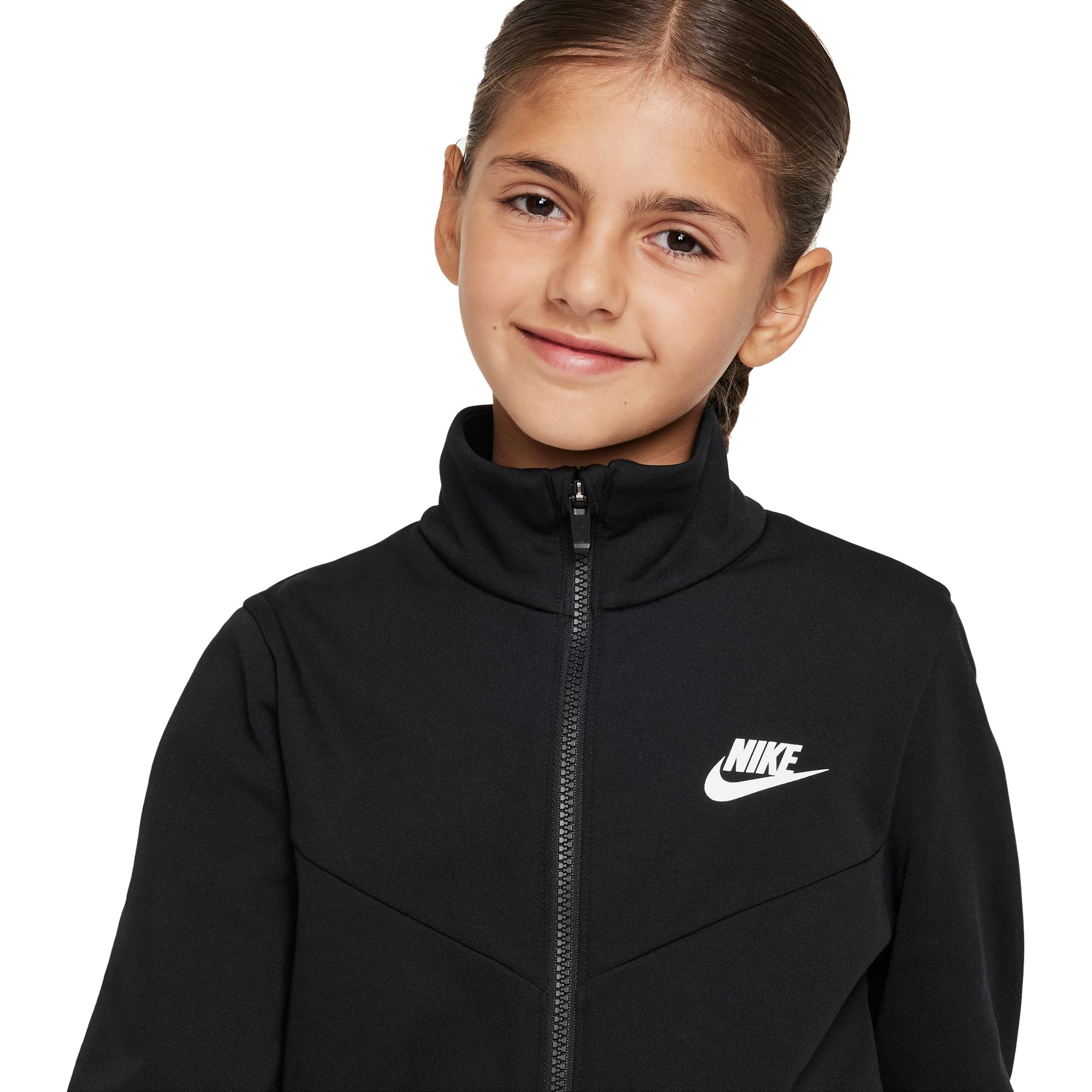 Nike Sportswear Trainingsanzug Kinder schwarz