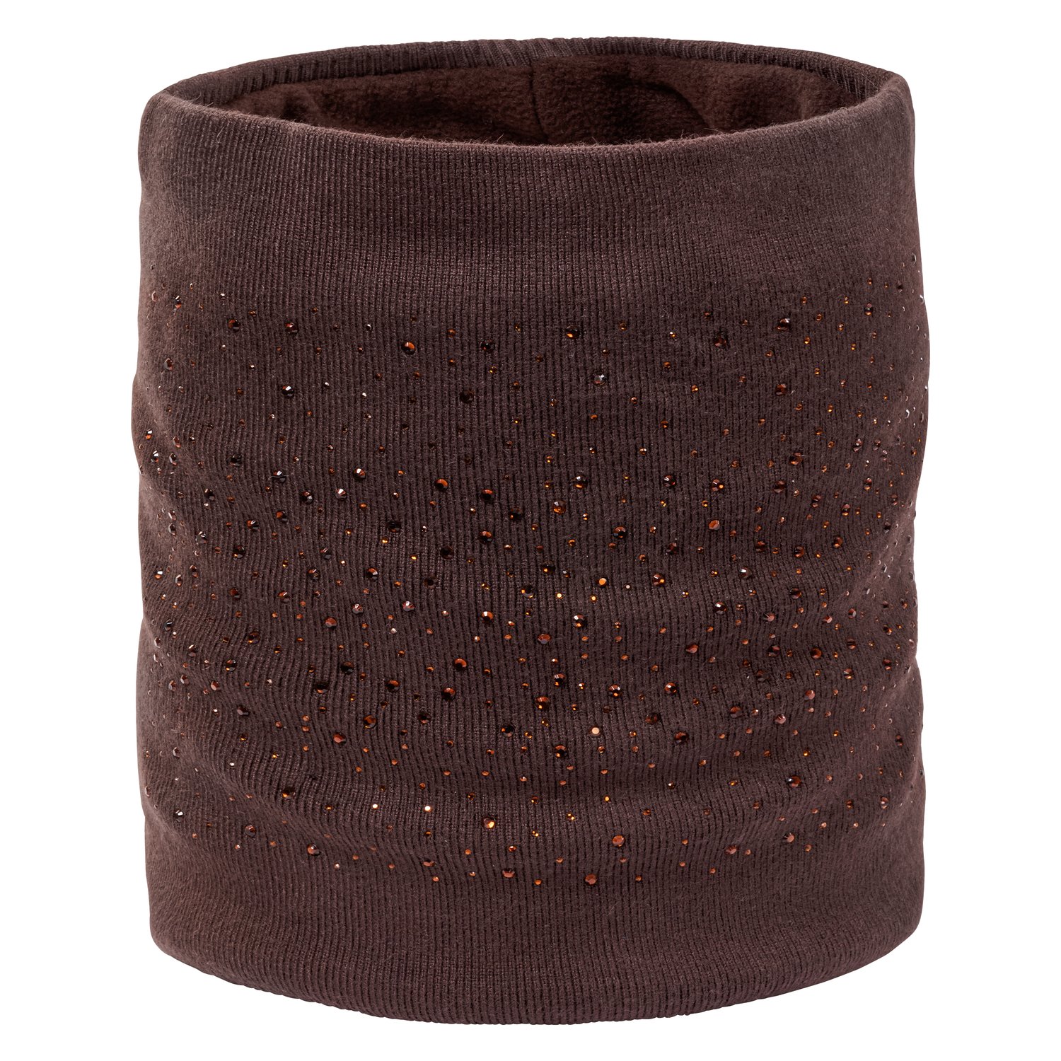Cheval de Luxe Neckwarmer  - chocolate - Einheitsgröße