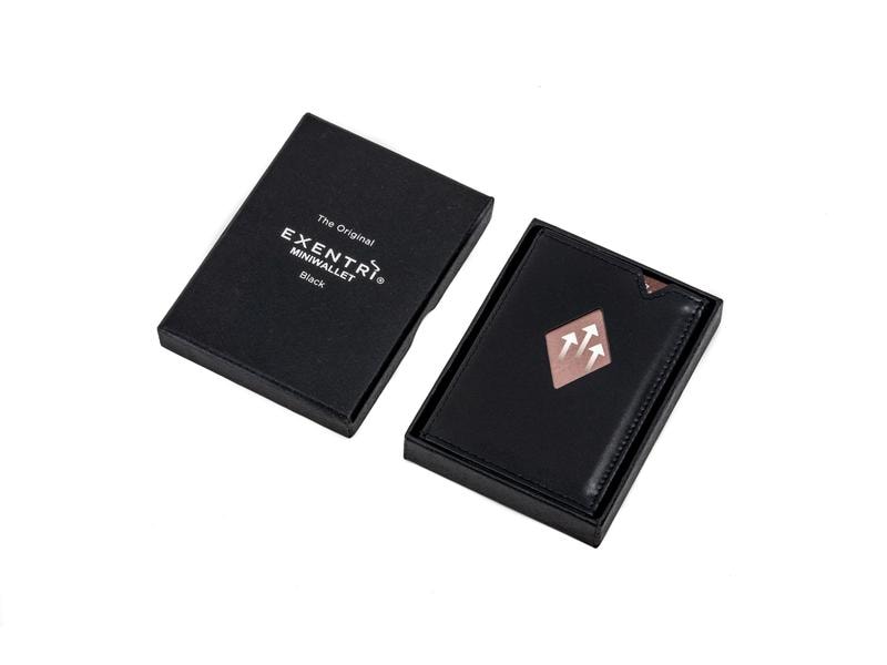 EXENTRI Portemonnaie Miniwallet Brieftasche