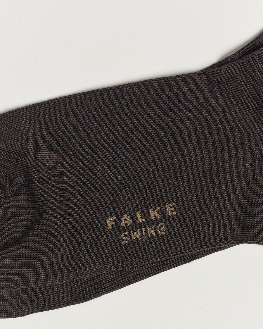Falke Swing 2-Pack Socks Brown