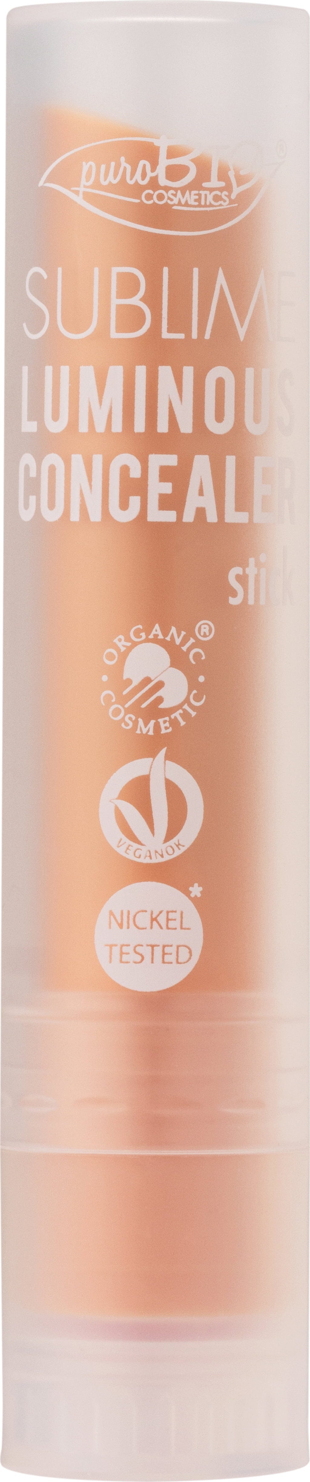 puroBIO cosmetics  Sublime Luminous Concealer Stick, 03 (3,60 g)