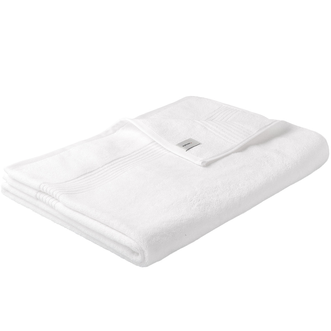 My Home Badetuch aus Bio-Baumwolle weiss