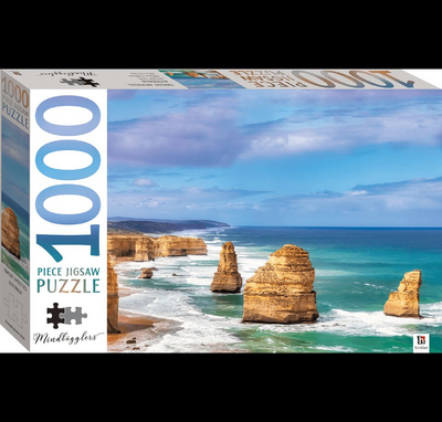 Mindbogglers Puslespill Twelve Apostles Australia 1000 Brikker