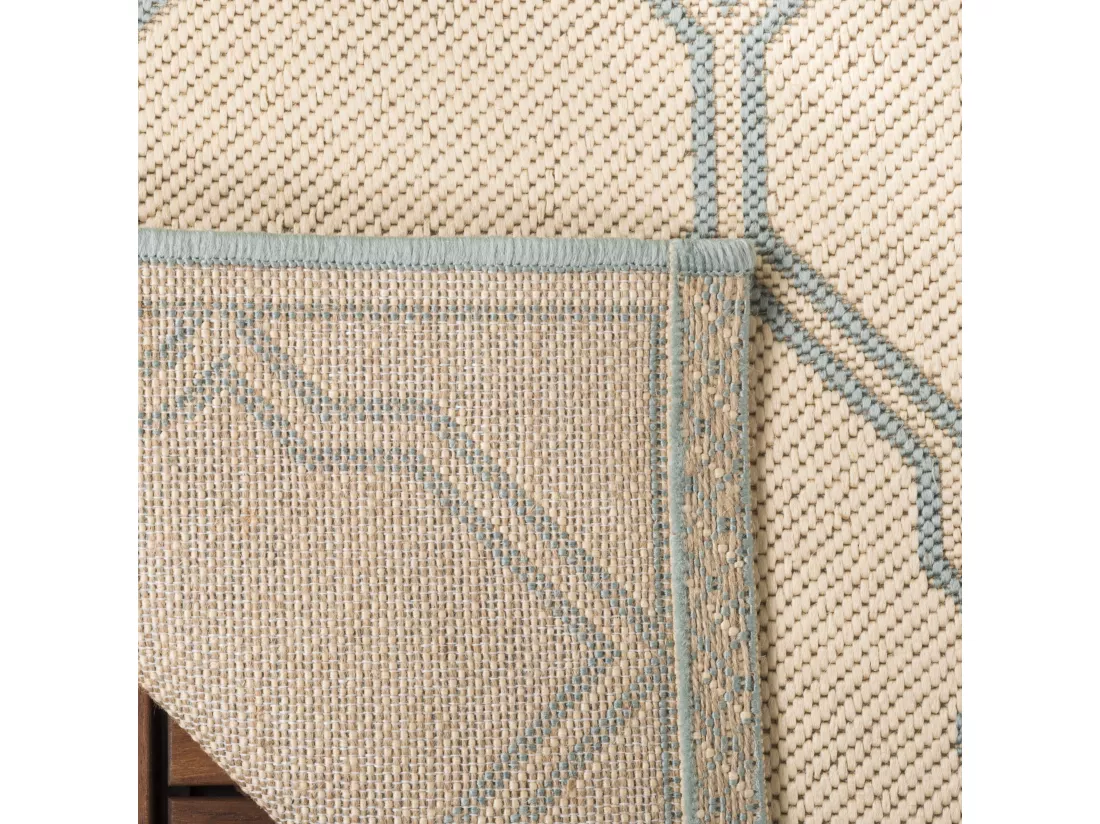 Tapis Cream & Aqua 122 X 183 cm - Nerano