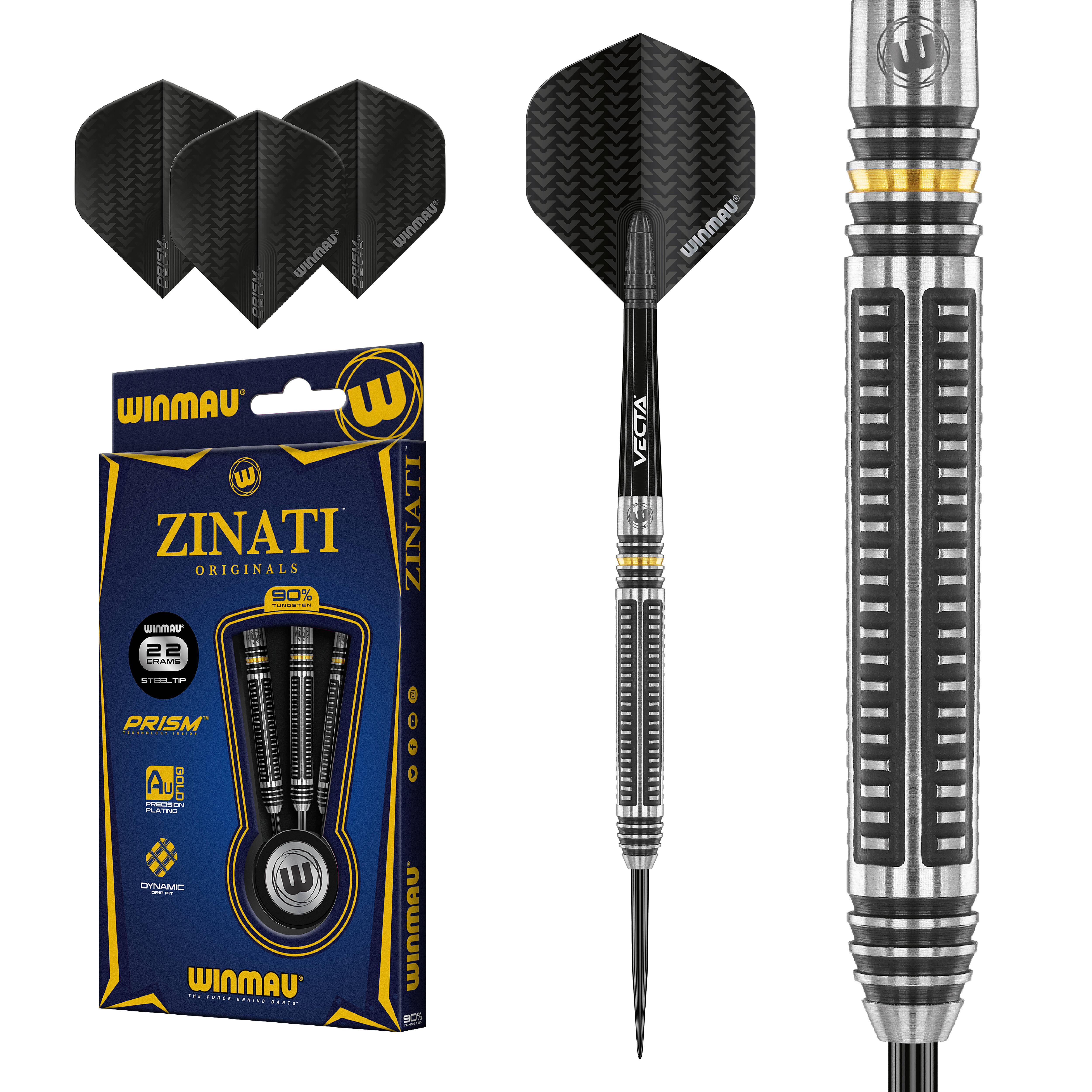 Winmau - Zinati - Steeldart