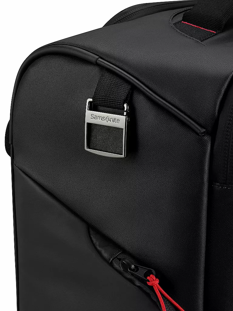 SAMSONITE Trolley ECODRIVER DUFFEL BACKPACK 55cm black schwarz