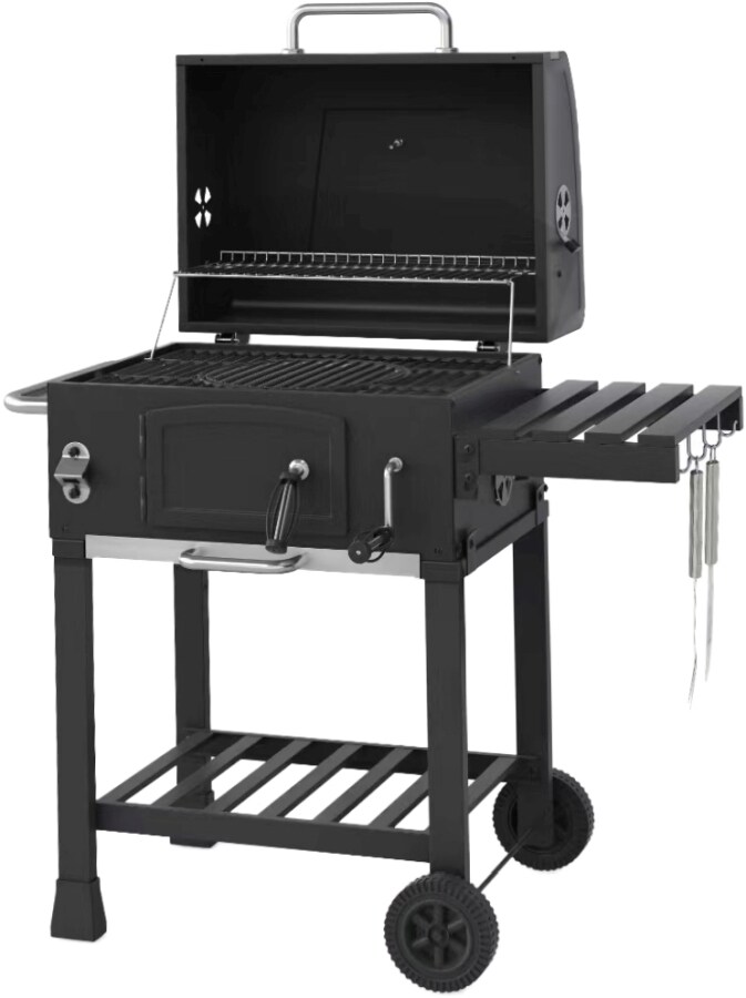 El Fuego® Holzkohlegrill 