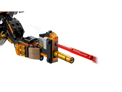 LEGO Cole's missiemecha en draak Zane (71854)