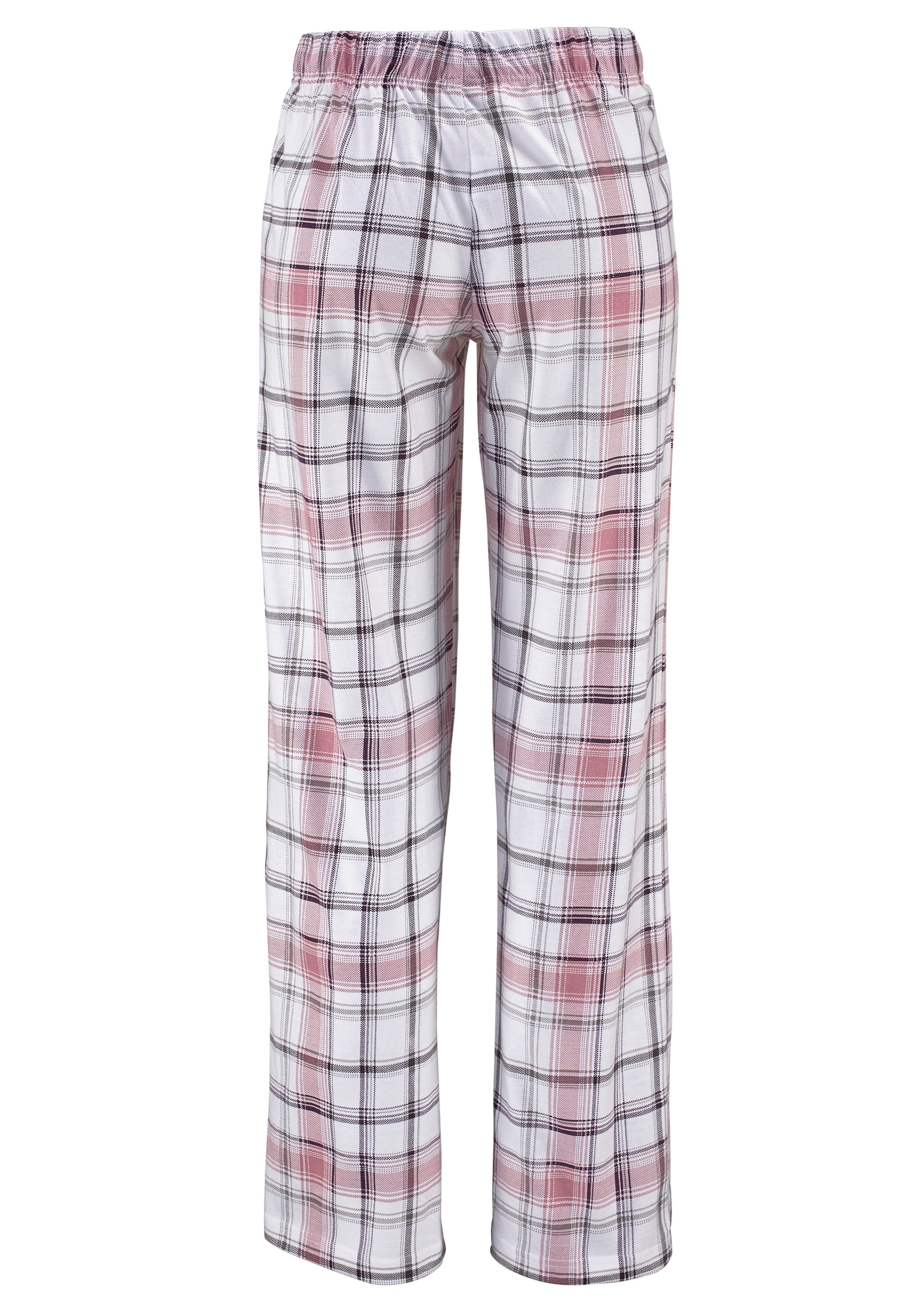 Arizona Schlafanzug Packung, 2er Pack, 4 tlg. mit Hose im Karodesign