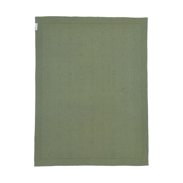Meyco Mini Knots Wiegdeken 75 x 100 cm