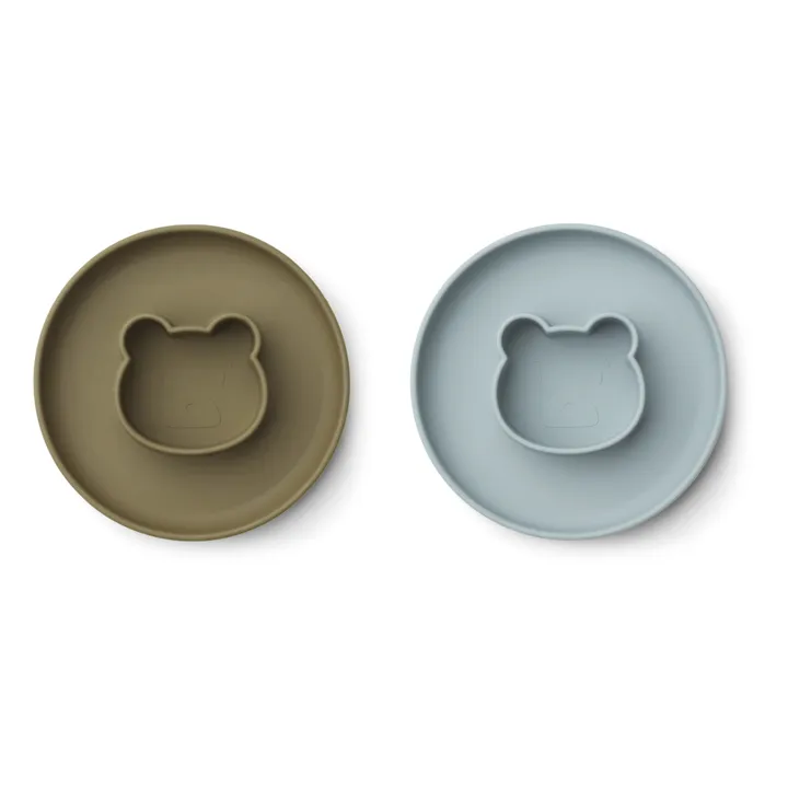 Liewood Assiettes Gordon - Set de 2
