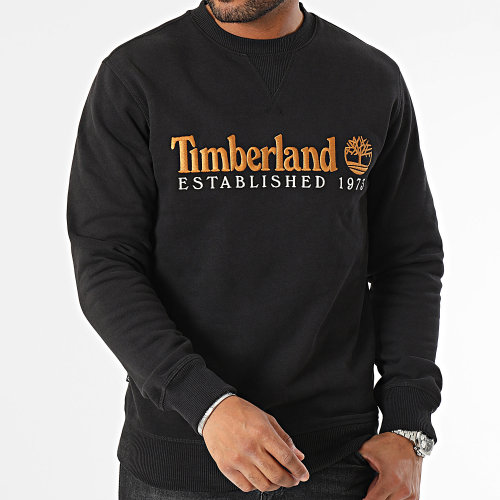 Sweat Crewneck Established 1973 A65DD Noir