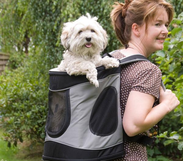 Trixie Hunderucksack Timon, ca. B30/H44/T34 cm