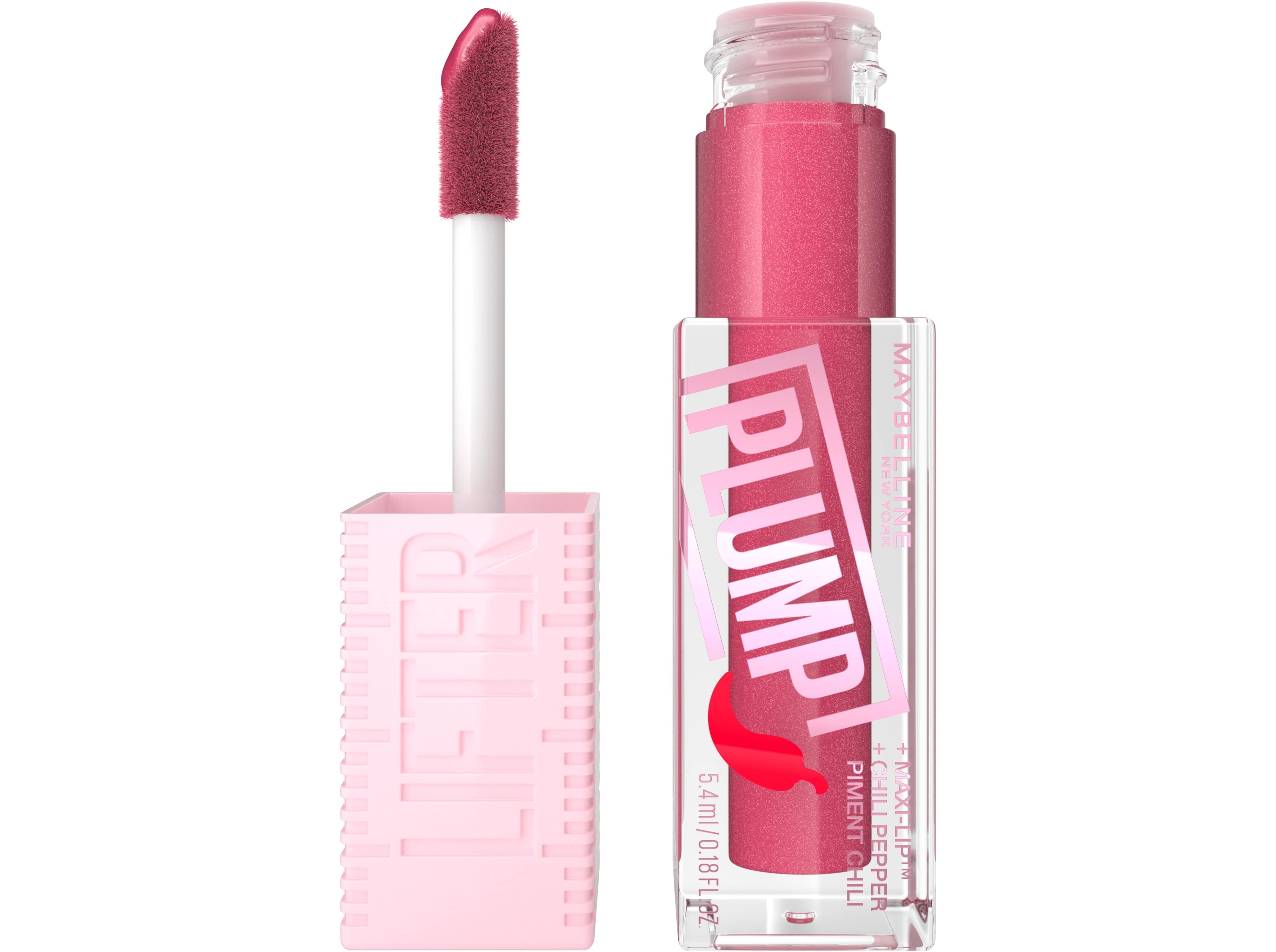 BATOM MAYBELLINE LIFTER PLUMP 002 NU