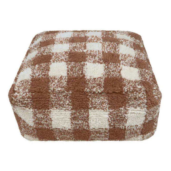 Lorena Canals Pouf Vichy | Toffee