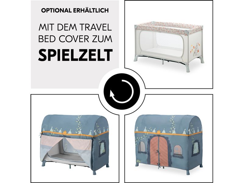 Hauck Reisebett Dream N Play Go Pooh Friends Beige Schönes Reisebett im Disney-Design