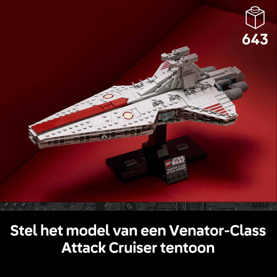 LEGO Star Wars Venator-Class Attack Cruiser 75441