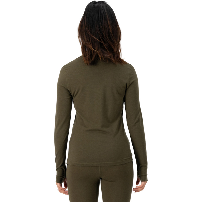 Mons Royale Damen Cascade Flex 200 Longsleeve