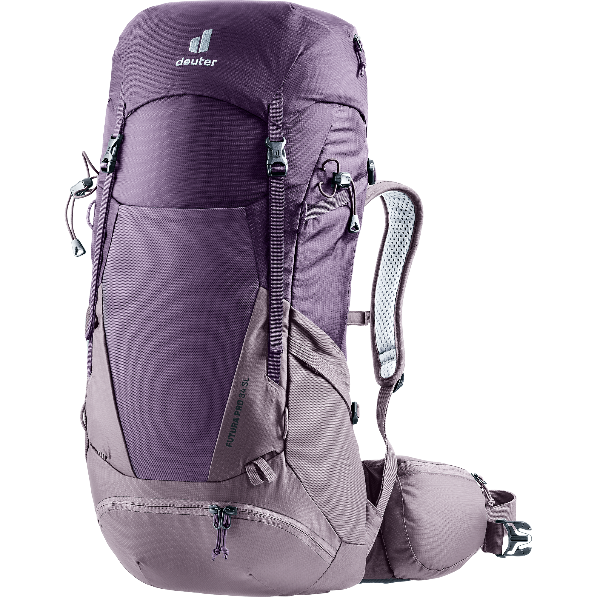 deuter Futura Pro 34l SL Trekkingrucksack Damen purple