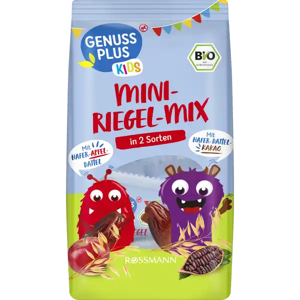 Bio Mini-Riegel Mix