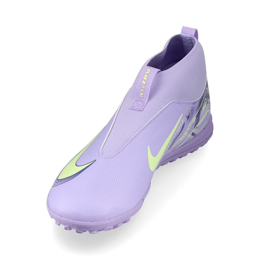 Nike Air Zoom Mercurial Superfly 10 Academy TF United - Purple Agate/Jaune Fluo Enfant