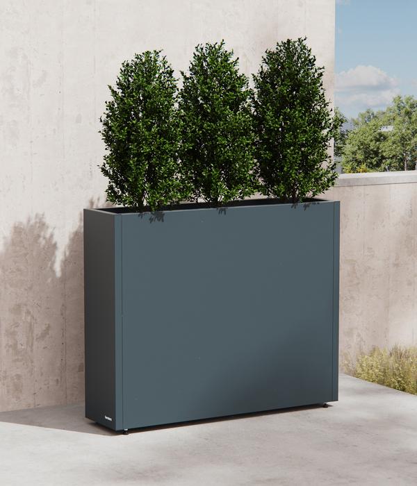 Herstera Metall-Raumtrenner Cube, rechteckig,