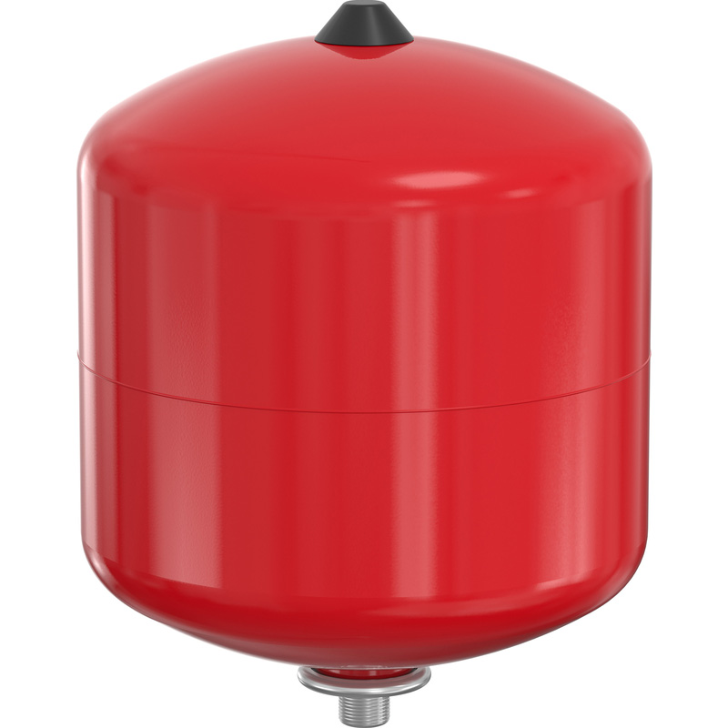 Flamco Baseflex expansievat 18L - 0,5 bar rood