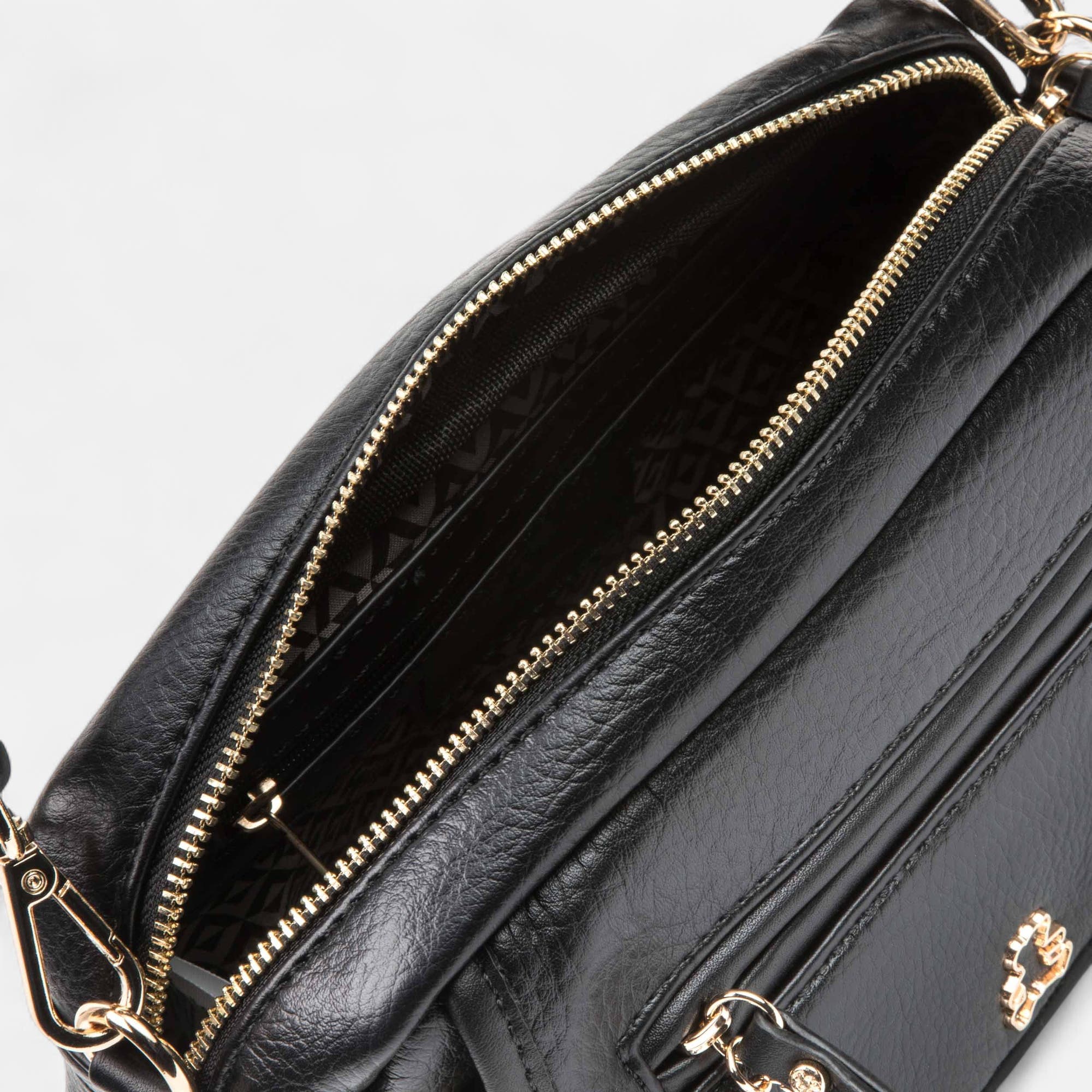 Sac bandoulière noir