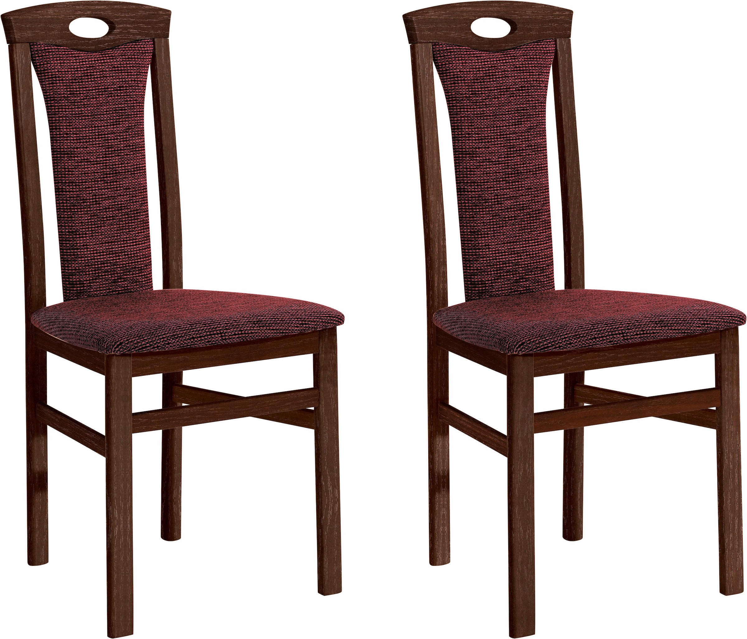 Home affaire 4-Fussstuhl »Kasia« (Set) 2 Stk.