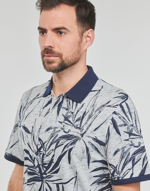 Jack & Jones - JORCRAYON AOP POLO SS - Beige