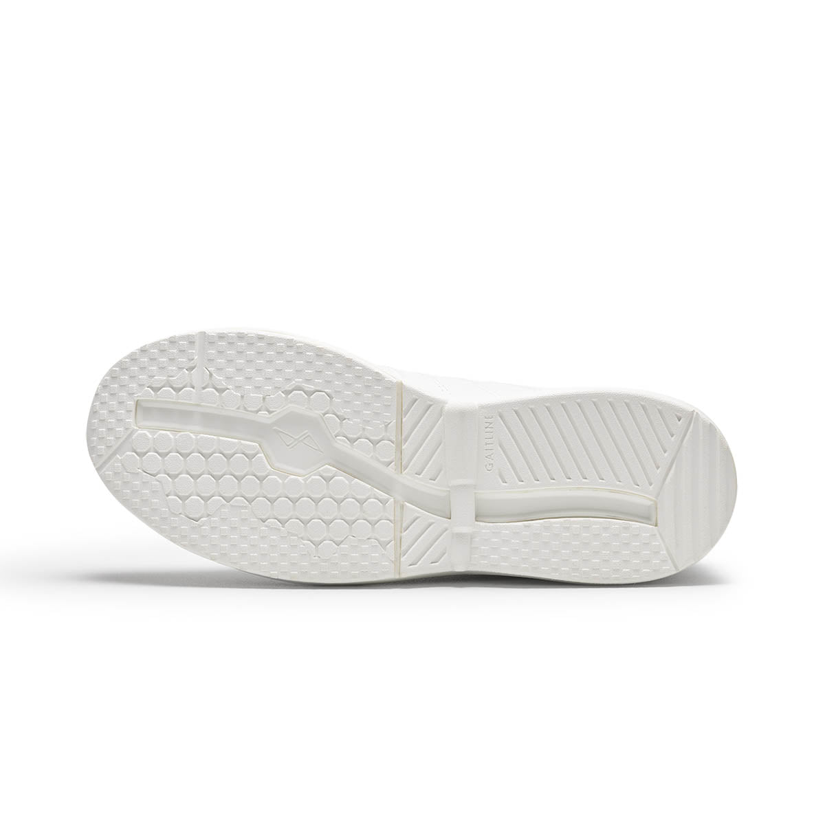 Track Lthr Skinnsneaker tilpasset harde underlag