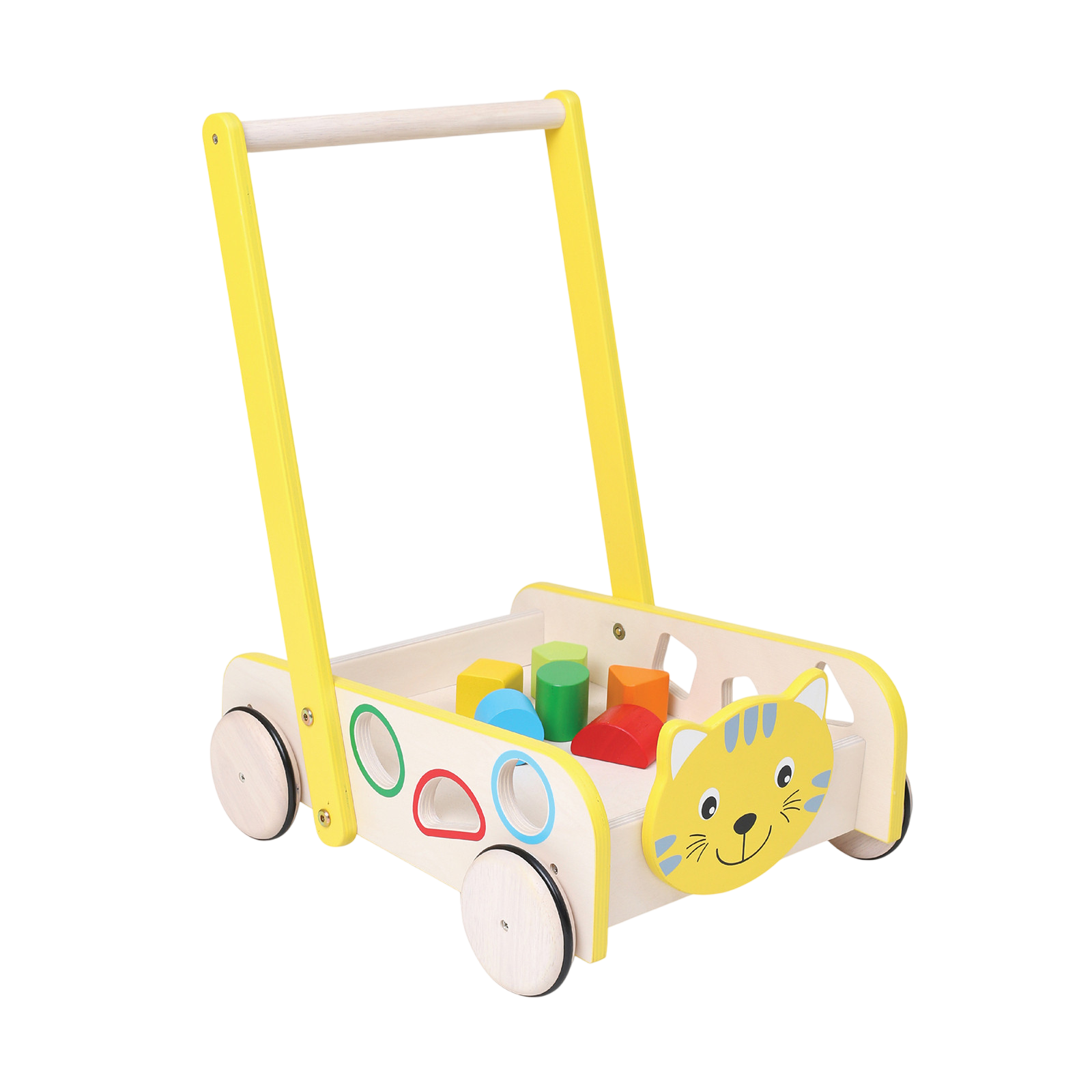 Spielba Baby Walker Katze mit Sortierspiel