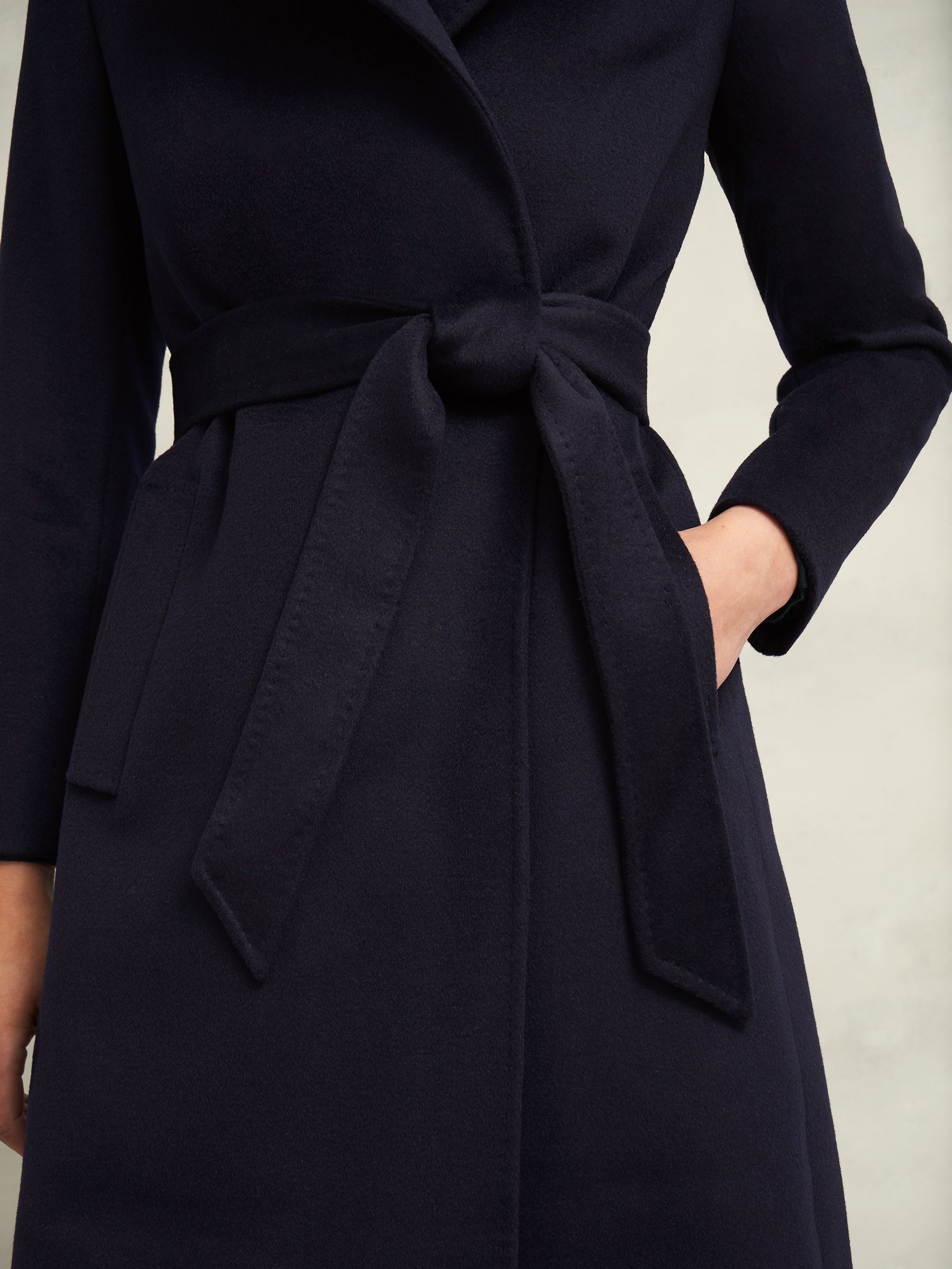 Hobbs petite Livia wollen jas
