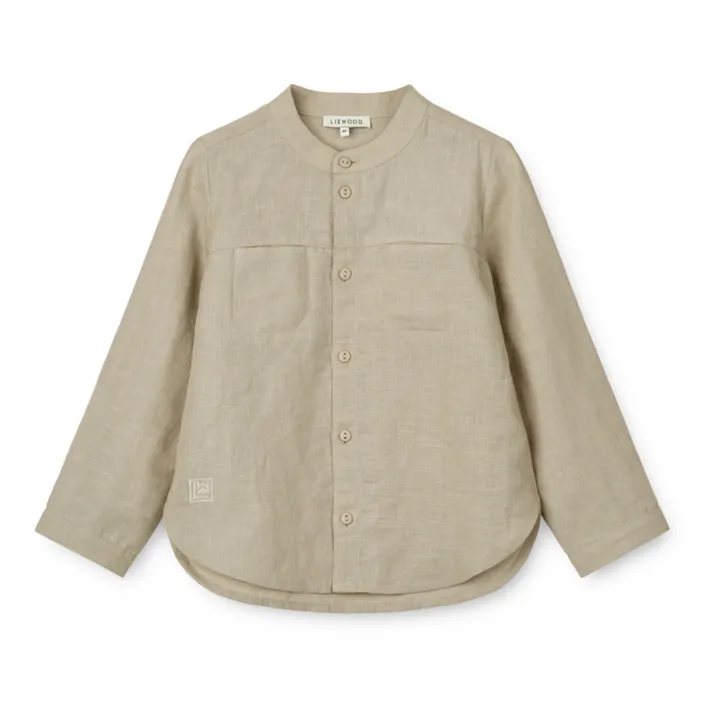 Liewood Chemise Flynn Lin | Beige
