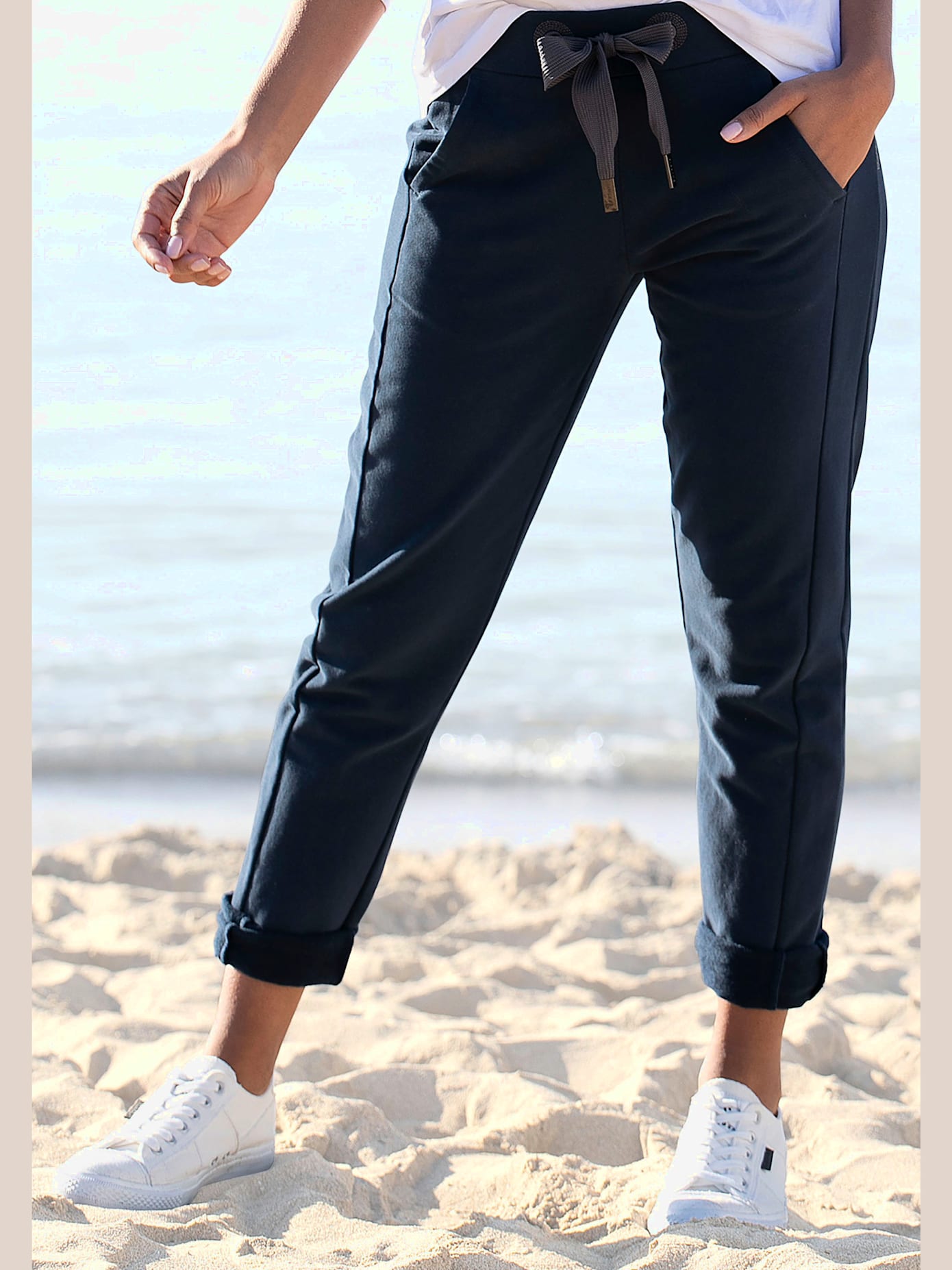 Pantalon molletonné