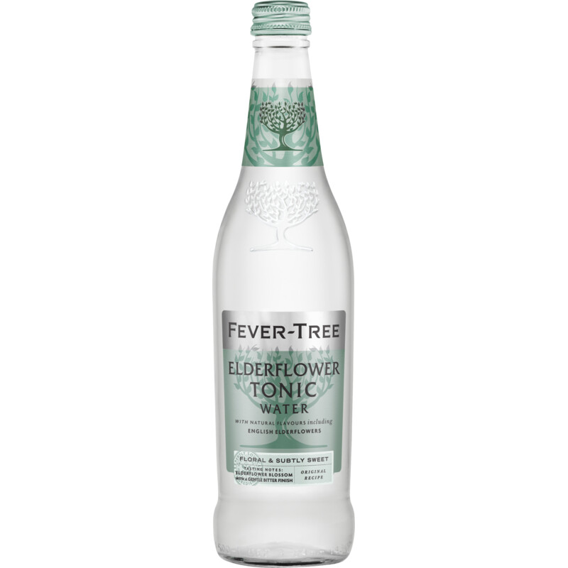 Fever-Tree Elderflower tonic water