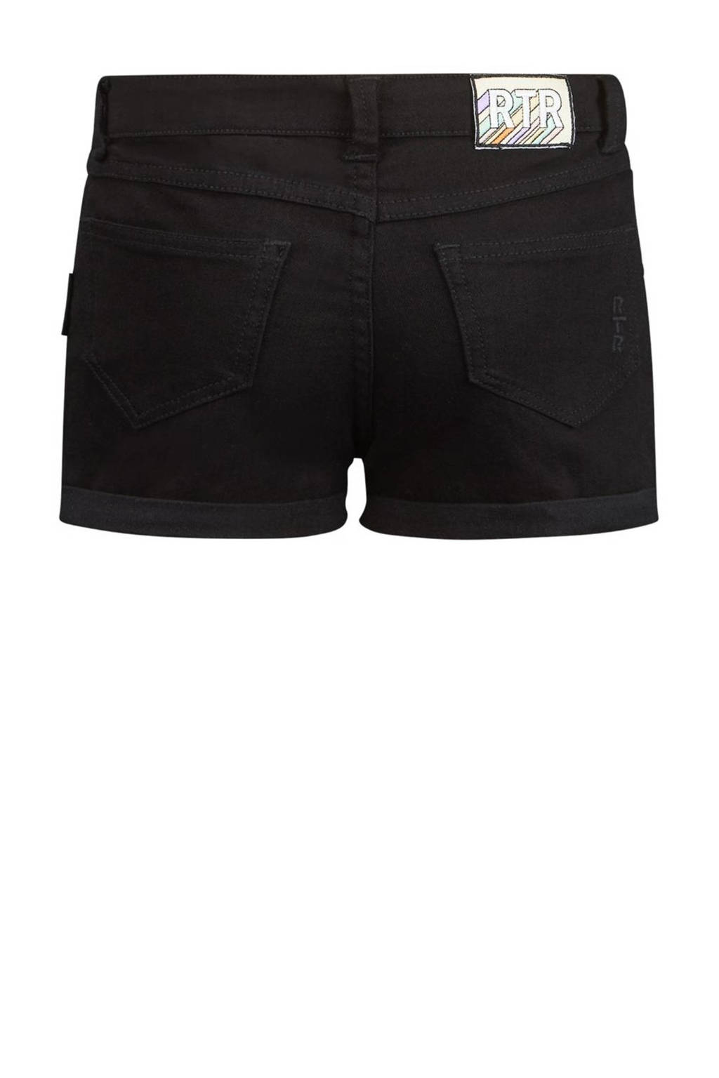 Retour Jeans short Tiarra black denim